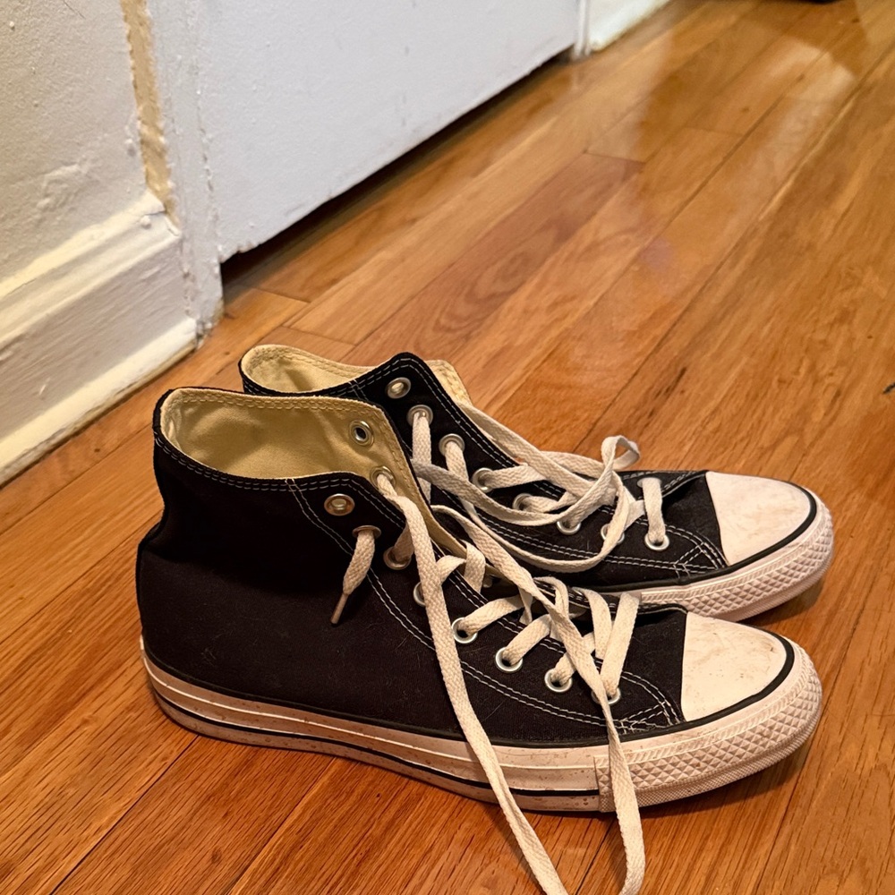 Converse High-Top Sneakers - Picture 2 of 4